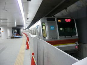 副都心線渋谷駅1
